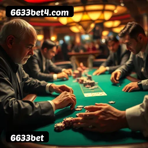 Termos e Condições Transparentes 6633bet